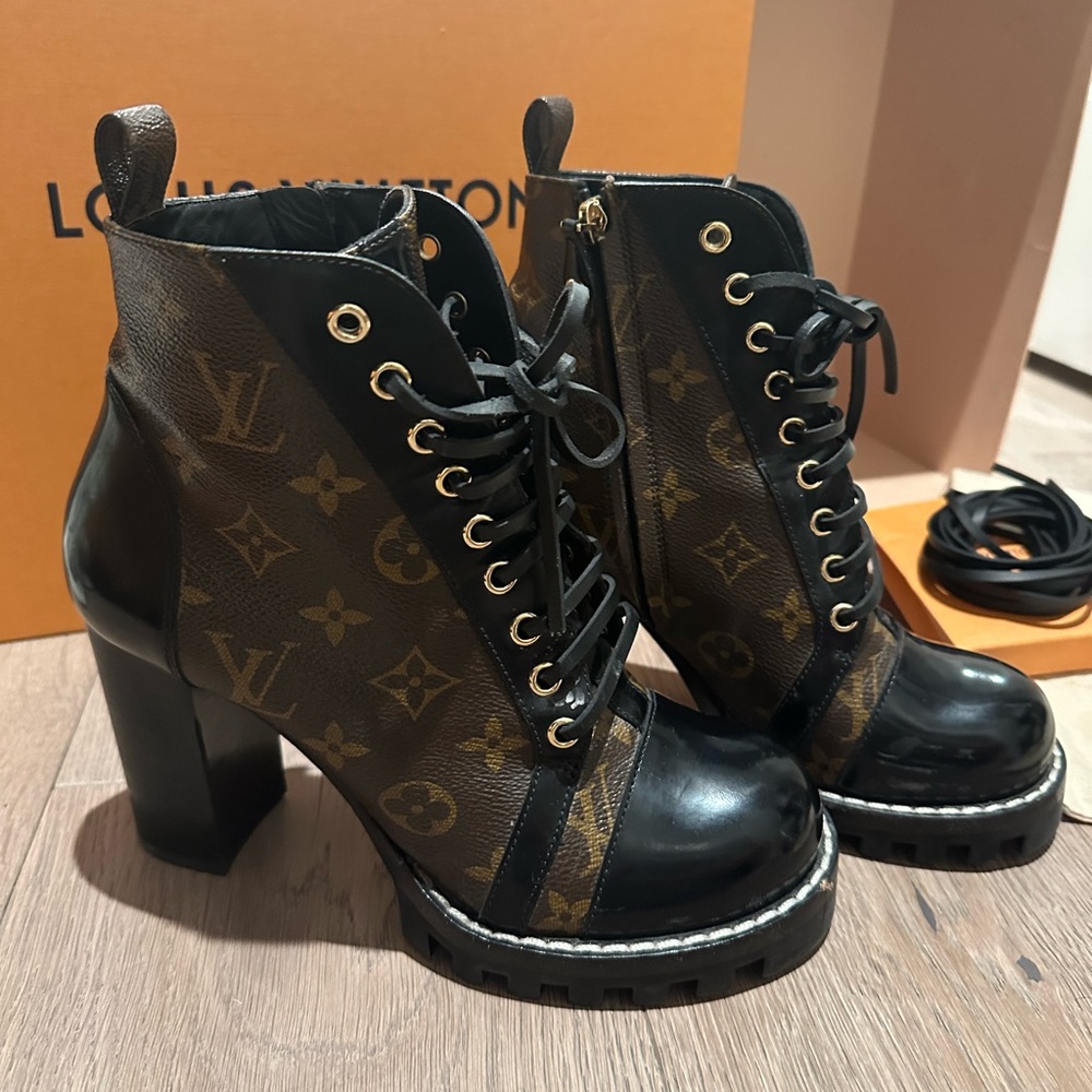 Louis Vuitton boots